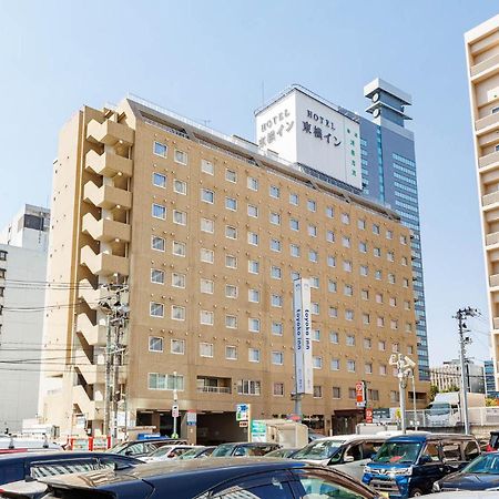Toyoko Inn Sendai Nishi-Guchi Hirose-Dori Екстер'єр фото