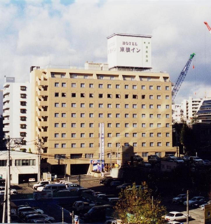 Toyoko Inn Sendai Nishi-Guchi Hirose-Dori Екстер'єр фото