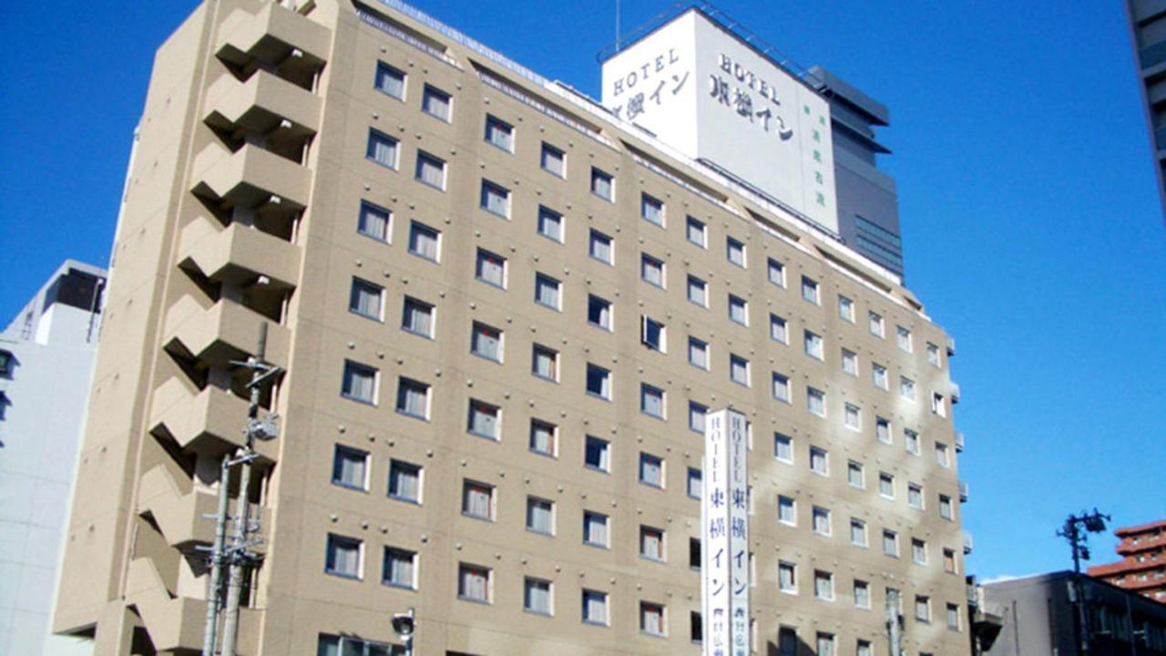 Toyoko Inn Sendai Nishi-Guchi Hirose-Dori Екстер'єр фото