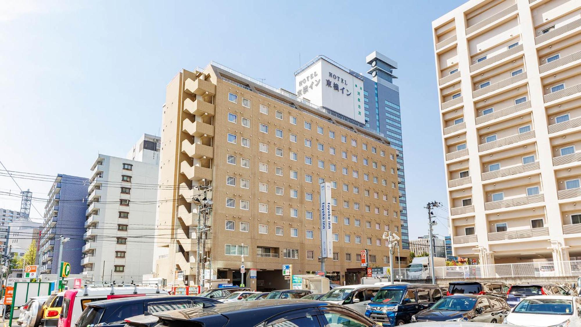 Toyoko Inn Sendai Nishi-Guchi Hirose-Dori Екстер'єр фото